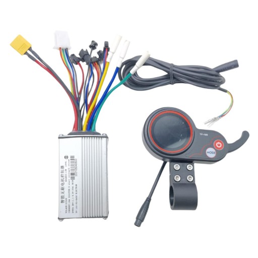 Bezszczotkowy sterownik silnika Panel LCD 36V V 36V 16A