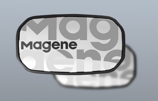 MAGENE H603 ДАТЧИК ЧСС ЭКГ СИГНАЛ IP68 БЕЛЫЙ ПРИЛОЖЕНИЕ BLUETOOTH ANT