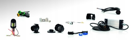 ADAPTER PRZEJŚCIÓWKA 13 PIN DO 7 PIN