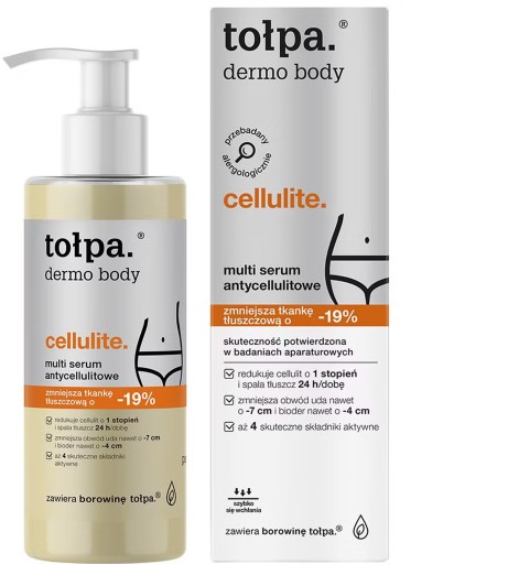 Tołpa Cellulite multi serum antycellulitowe redukuje cellulit