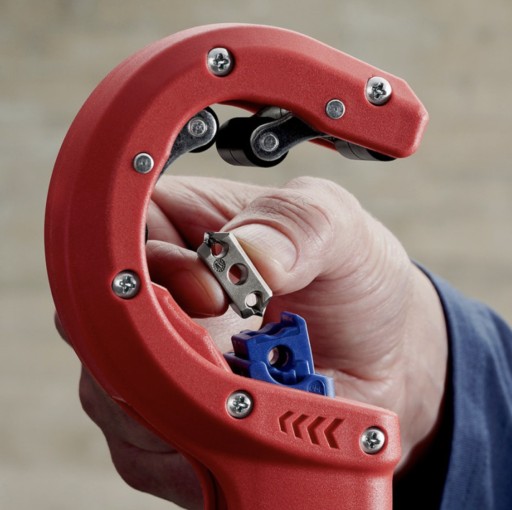 Knipex obcinak do rur TubiX DP50 32-50 902301BK