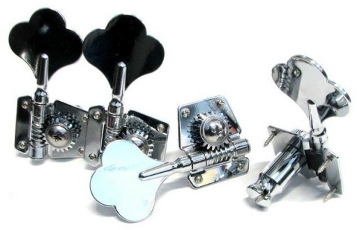 Хромированные колки для бас-гитары DR Parts