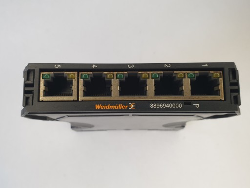 рельсовый переключатель WEIDMULLER IE-SW5-WAVE 8896940000