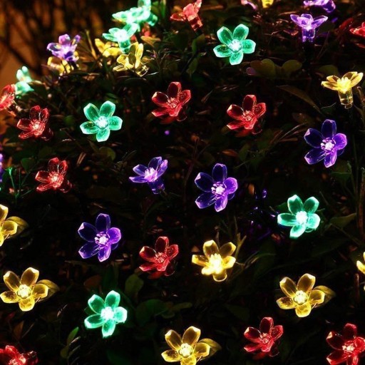 Гирлянды Cherry Garden Солнечные фонари 50 светодиодов 7м