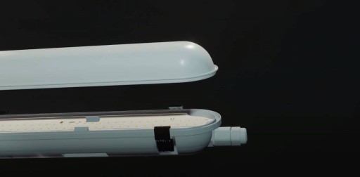 Naświetlacz hermetyczny LED 156cm 80W 4000K do warsztatu 150Lm/W