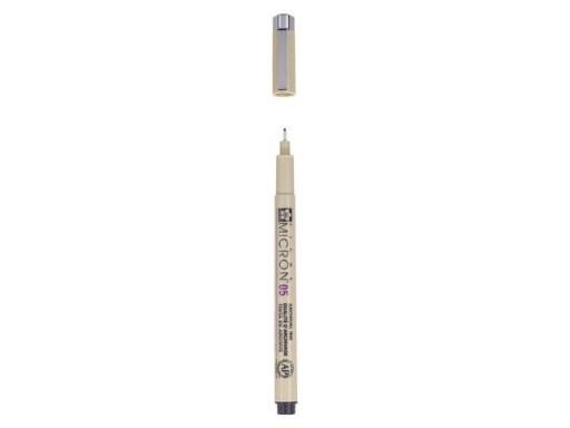 Тонкая подводка Sakura Pigma Micron 05, черная