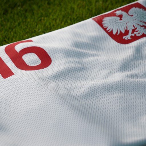 Polska Koszulka z Własnym Imieniem i Numerem