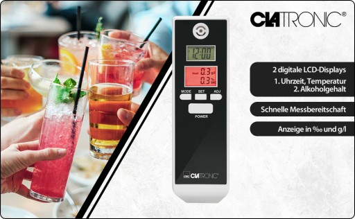 Алкотестер Clatronic AT 3605