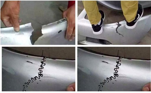ZSZYWACZ PLASTIKU ZSZYWARKA SPAWARKA WEP 858D