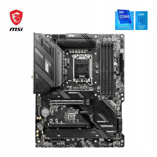 Материнская плата Msi Mag B760 Tomahawk WiFi DDR4,