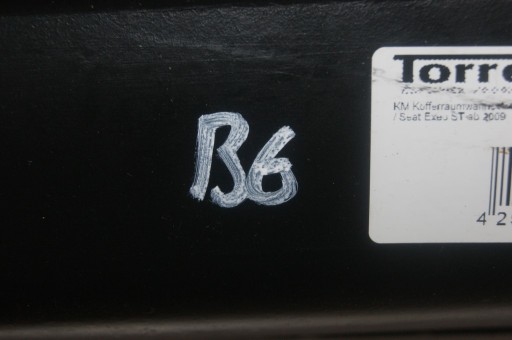AUDI A4 B6 B7 КОВРИК SEAT EXEO, ОБЛИЦОВКА БАГАЖНИКА