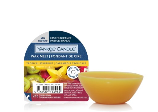 YANKEE CANDLE Воск с ароматом тропических фруктов