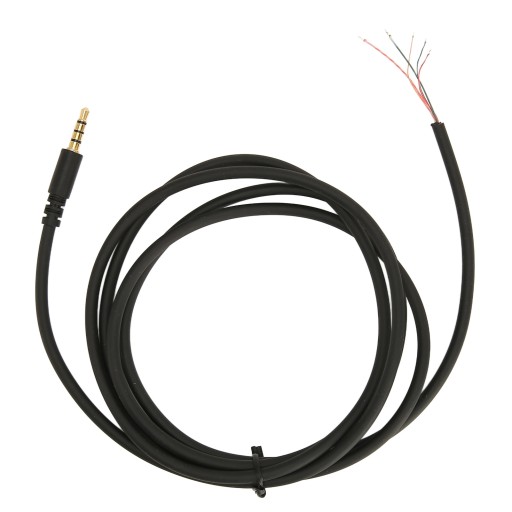 Kabel do naprawy zestawu słuchawkowego Zamienny przewód dźwiękowy do słuchawek do gier o długości 4,9 stopy ofc