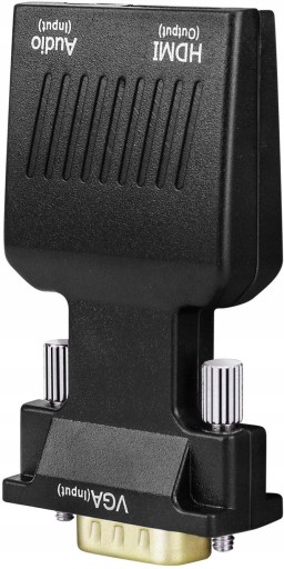 Адаптер-конвертер VGA D-SUB в HDMI Audio Sound
