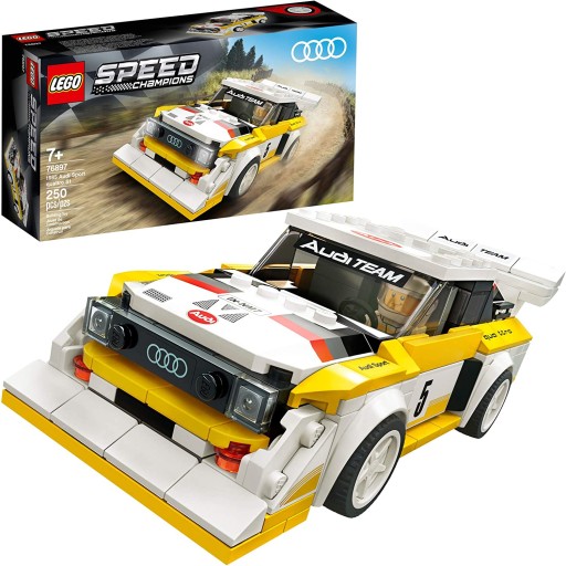 LEGO 1985 Раллийный автомобиль Audi Sport quattro S1 76897