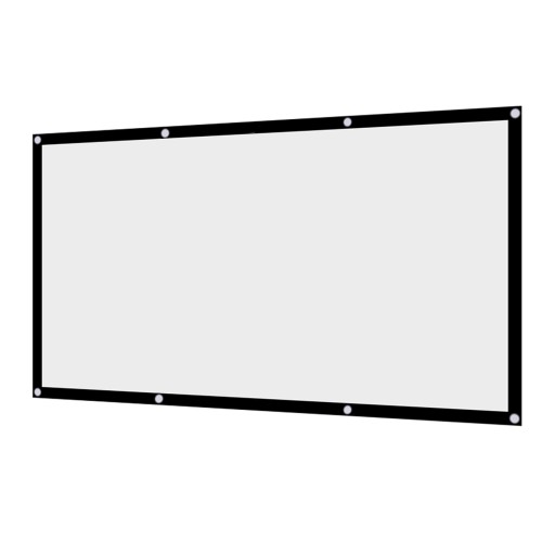 ПРОЕКЦИОННЫЙ ЭКРАН ДЛЯ ПРОЕКТОРА 120 ДЮЙМОВ 16:9 266X149CM