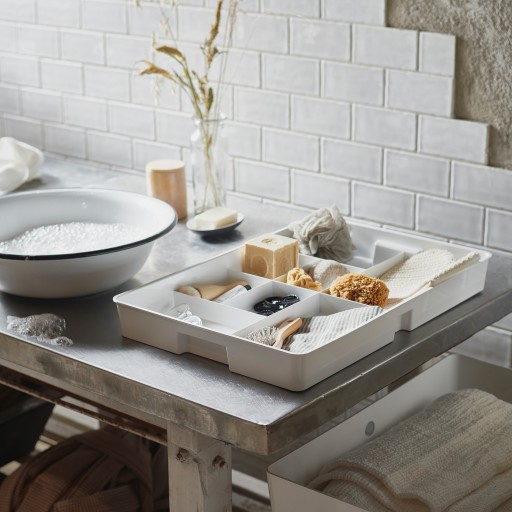 ОРГАНАЙЗЕР ДЛЯ ПОДДОНА ДЛЯ СТОЛОВЫХ ПРИБОРОВ IKEA