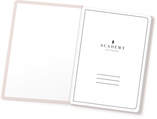 Блокнот Brulion ACADEMY A5 96k 90g в твердом переплете