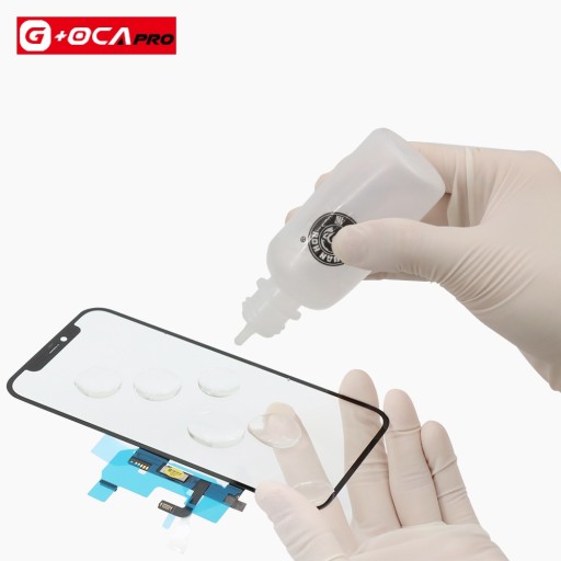 OEM-регенерация сенсорного стекла G+OCA Pro Digitizer для Apple iPhone 8