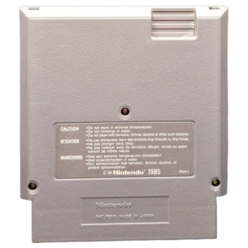 Gra YOSHI'S COOKIE Nintendo NES #1