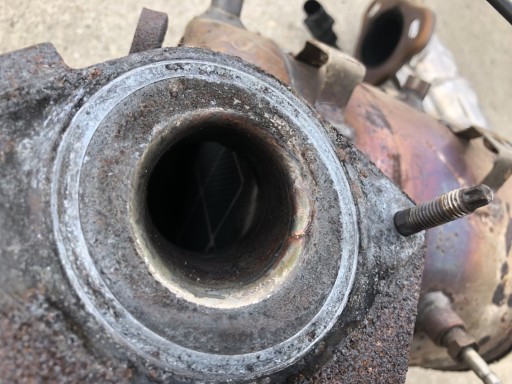 DPF КАТАЛИТИЧЕСКИЙ FAP 1.6 DCI RENAULT SCENIC III