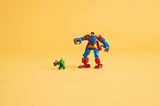 KLOCKI LEGO SUPER HEROES 76302 MECH SUPERMANA KONTRA LEX LUTHOR M + TORBA