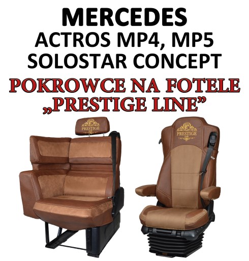 Чехлы на сиденья PRESTIGE LINE Mercedes Solostar