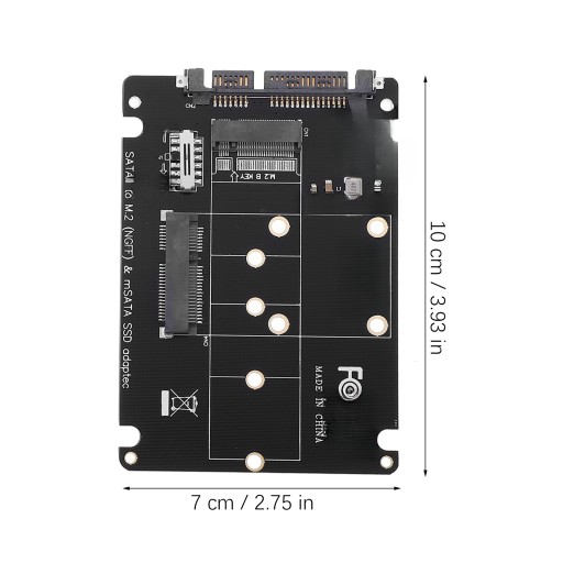 Конвертер MSATA SSD в 3 0 M2, адаптер для компьютера