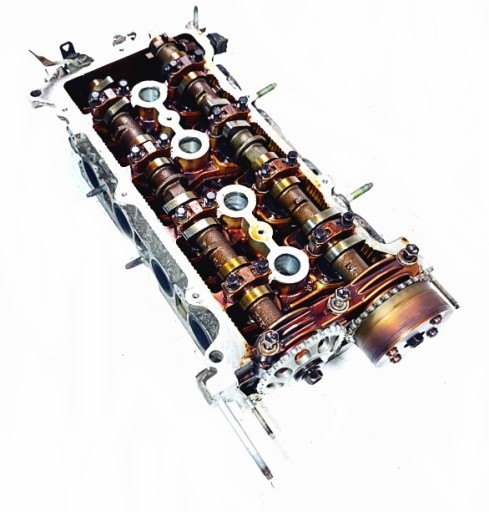 Головка 3ZZ Toyota 1.6 16V VVTI Corolla E12 Verso Avensis T25