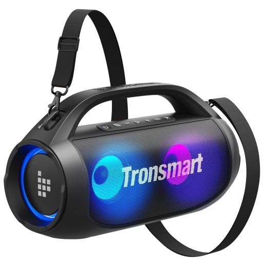 ПОРТАТИВНЫЙ ДИНАМИК BLUETOOTH 40 ВТ 24 ЧАСА TRONSMART BANG SE