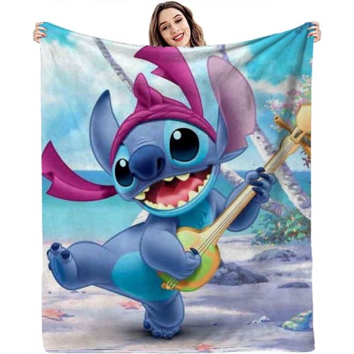 Фланелевое одеяло New Stitch