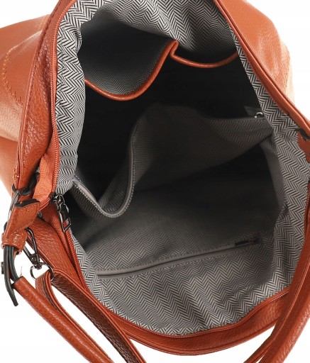 The Grace bags Torebka Damska beżowa worek listonoszka YD9018 Beige