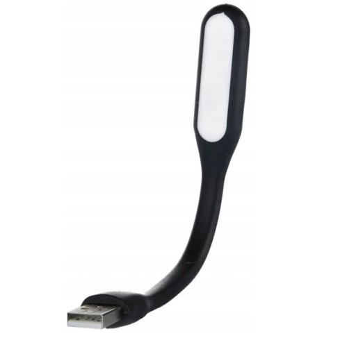 Прочная силиконовая лампа 6LED USB для ноутбука (1525)
