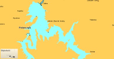 Карта Navionics+ Regular NAEU081R на карте mSD