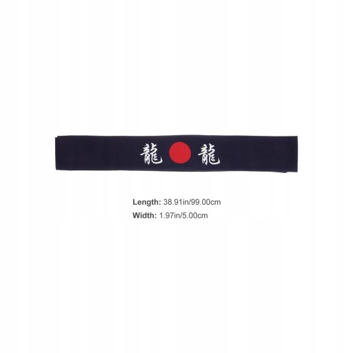 Тренировочная повязка на голову Hachimaki, одежда для
