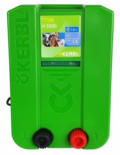 ЭЛЕКТРАЙЗЕР PASTUCH 12 В KERBL TITAN A5000 МОЩНЫЙ!