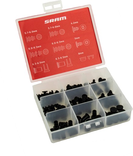 Заглушка отверстия в раме велосипеда SRAM 6,3–6,5 мм