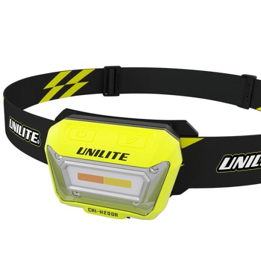 Детальный фонарь UNILITE CRI-H200R