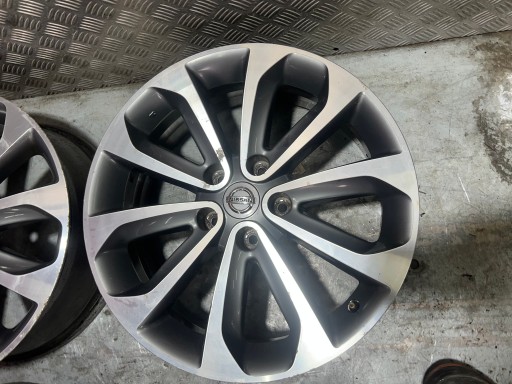 ЛЕГКОСПЛАВНЫЕ ДИСКИ NISSAN 18'' QASHQAI J10 5X114.3