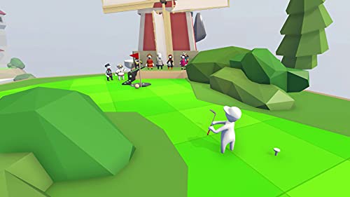 Human Fall Flat Anniversary Edition XBOX ONE S X SERIES X NOWA FOLIA