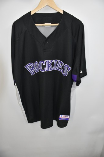 Мужская майка Majestic Colorado Rockies размера 3XL MLB