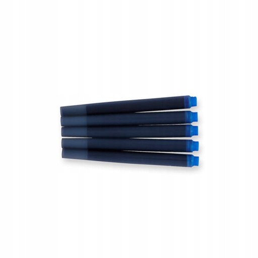 Картриджи для ручек Parker Blue, 5 шт., АКЦИЯ!
