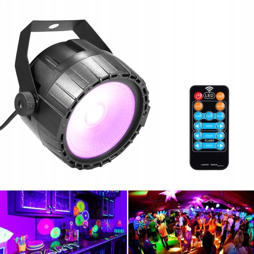 Swiatlo sceny głowa ruchoma, LED Lampa sceniczna