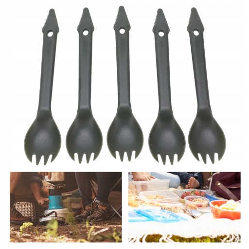 ВИЛКА ДЛЯ ВЫЖИВАНИЯ SPORK 2 В 1 ВИЛКА ДЛЯ ВЫЖИВАНИЯ