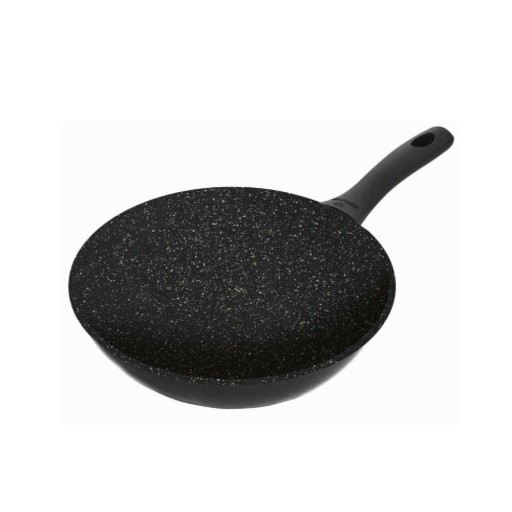GERLACH.PATELNIA WOK 28cm GRANITEX ALUM. uniwersalny