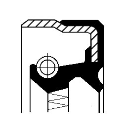 КОРТЕКО ЗИММЕРИНГ 65X83X8