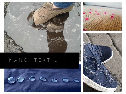 Гидроизолятор для обуви и обуви - Nano Textil 200 мл.
