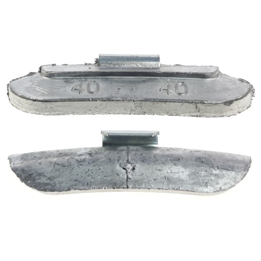 СВИНЦОВЫЕ НАСОСНЫЕ ГРУЗА 40Г ДЛЯ СТАЛЬНЫХ КОЛЕС STD SPS PB/S 50ШТ.