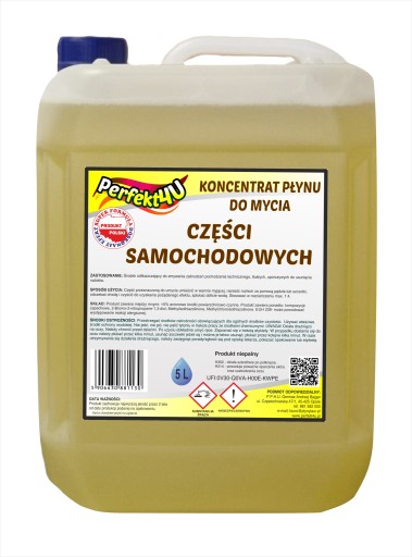 KONCENTRAT PŁYNU DO MYJEK WARSZTATOWYCH (OP.5L) PŁYN od perfekt4u
