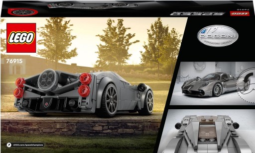 НАБОР LEGO SPEED CHAMPIONS 76915 PAGANI UTOPIA + БЕСПЛАТНЫЙ LEGO LEGO 30657 MCLAREN
